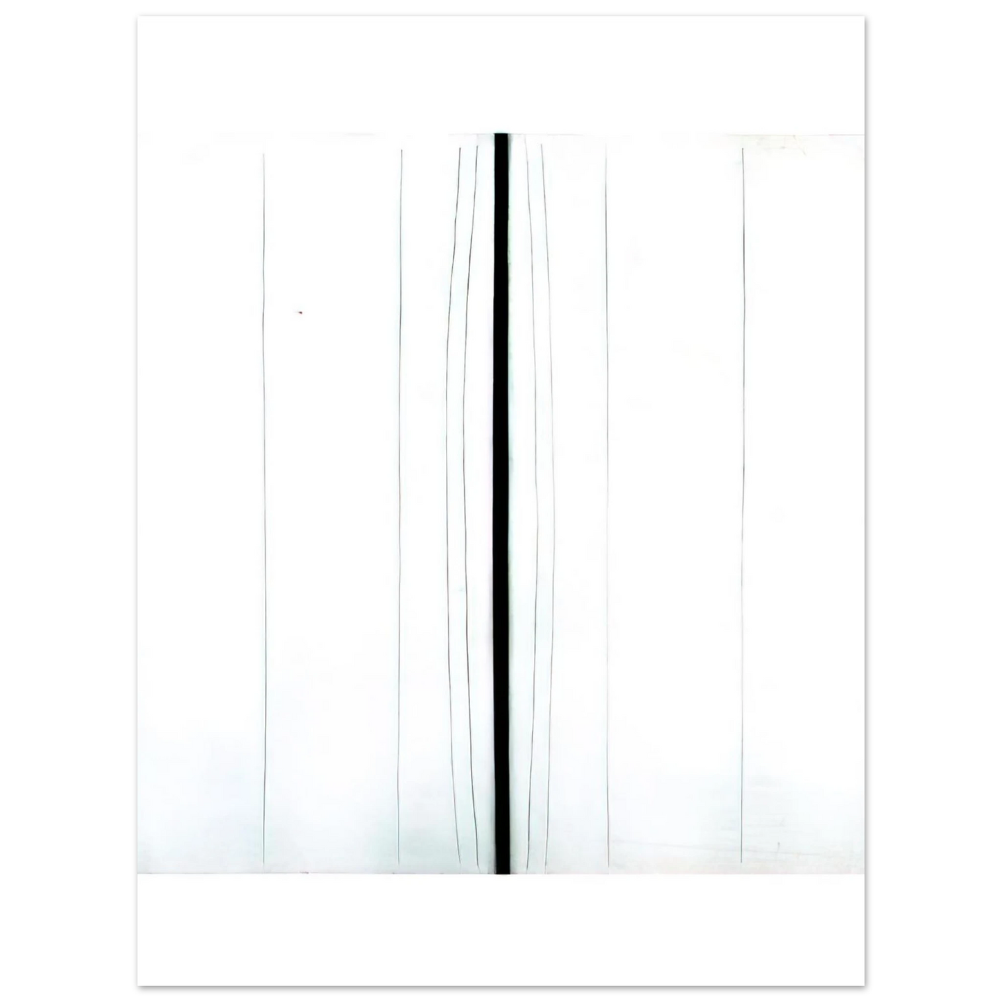 Bice Lazzari - Composizione astratta n.1 - Art Informel Fine Art Poster - Default Title