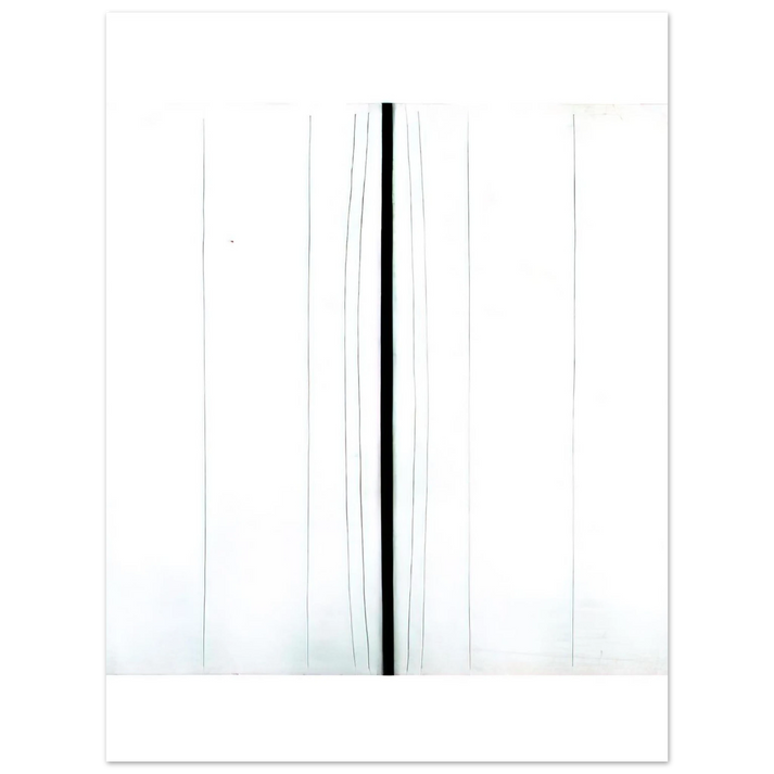 Bice Lazzari - Composizione astratta n.1 - Art Informel 75x100 cm / 30x40inches Fine Art Poster