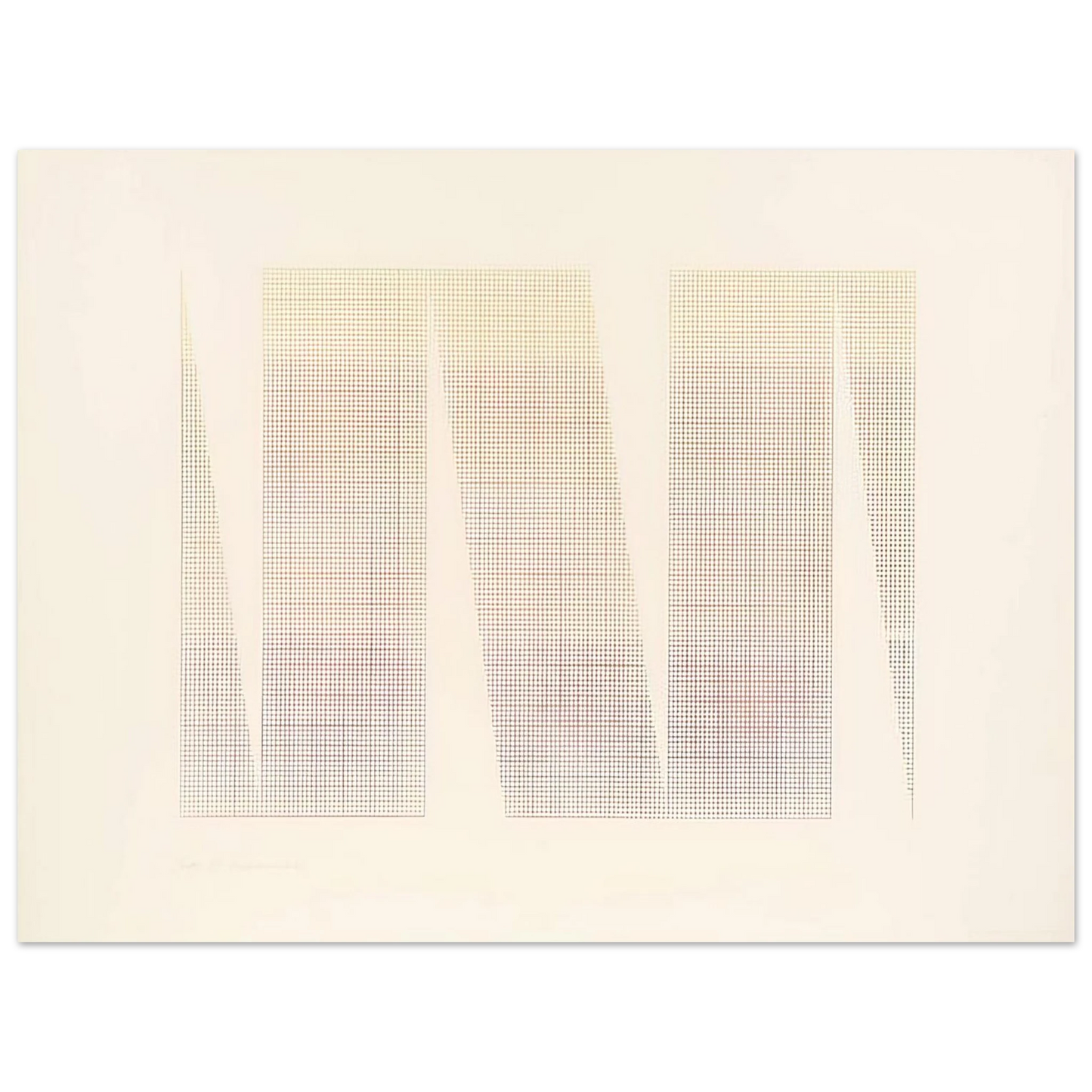 Mark Lancaster - Sixths - 1967 Fine Art Poster - Default Title