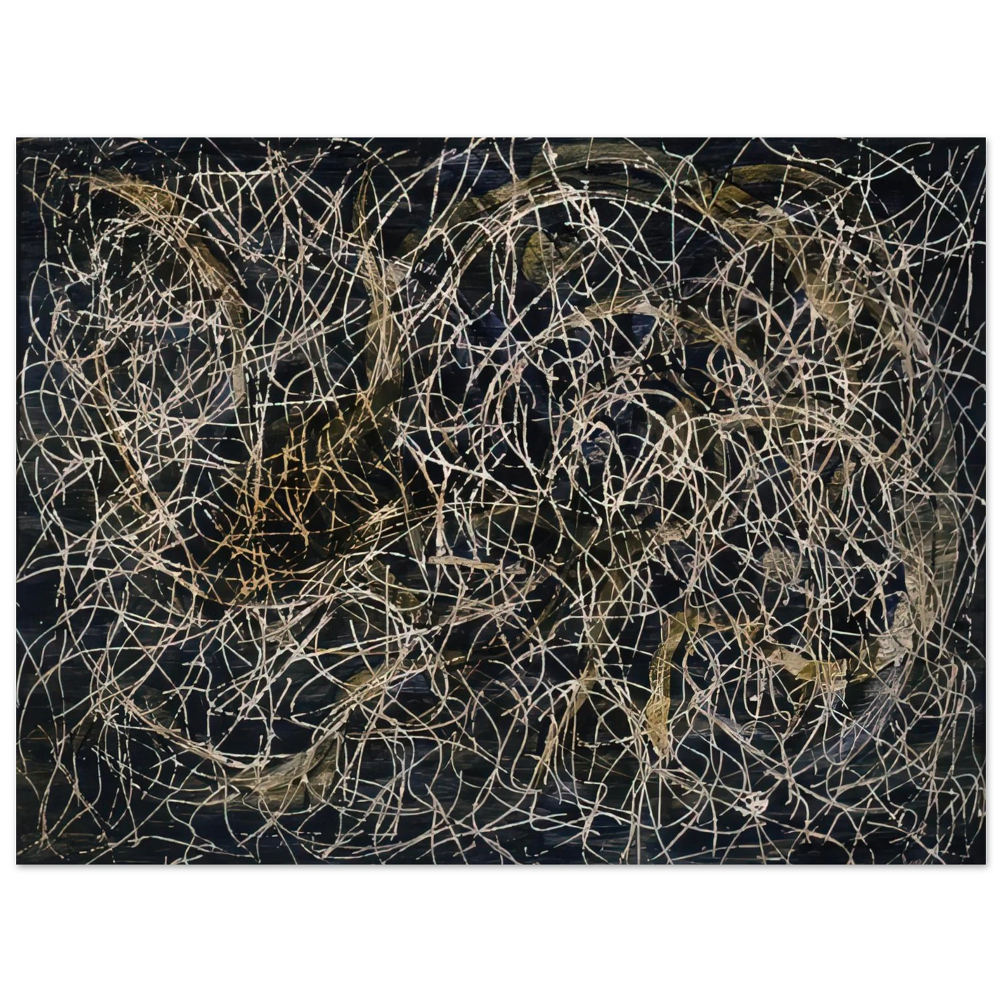 Marcel Barbeau - Rosier-feuilles Fine Art Poster - Default Title