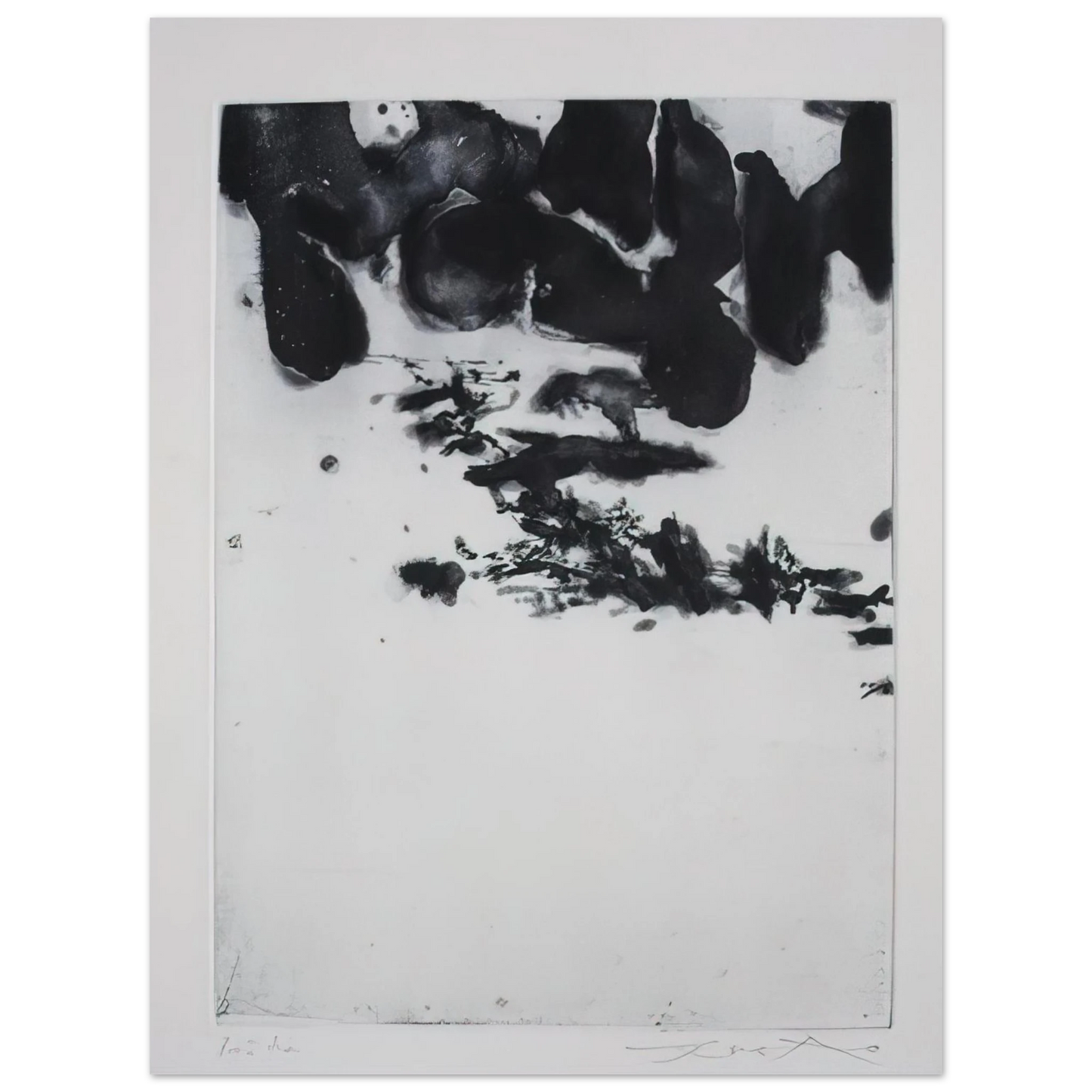 Zao Wou-Ki - GENESIS 1982 Fine Art Poster - Default Title