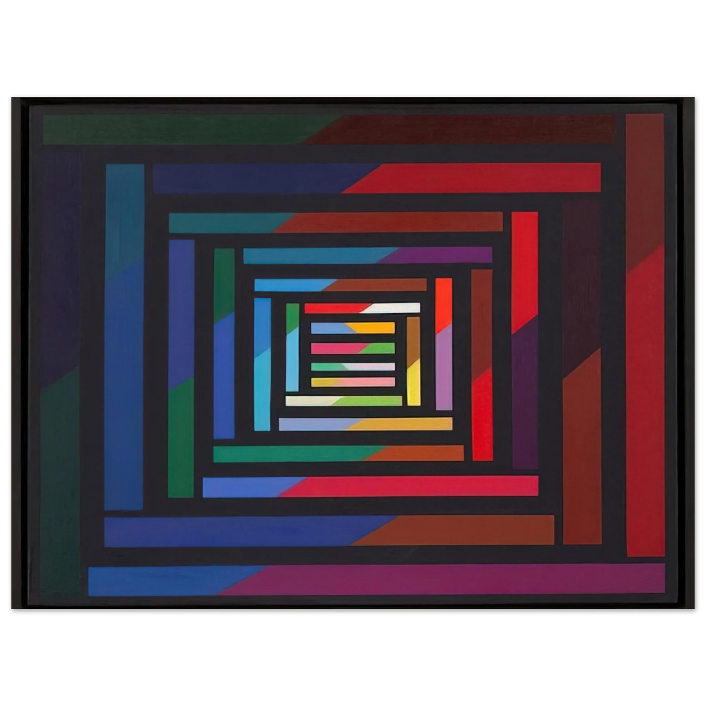 Piero Dorazio - Myrina - 1995 Fine Art Poster - Default Title
