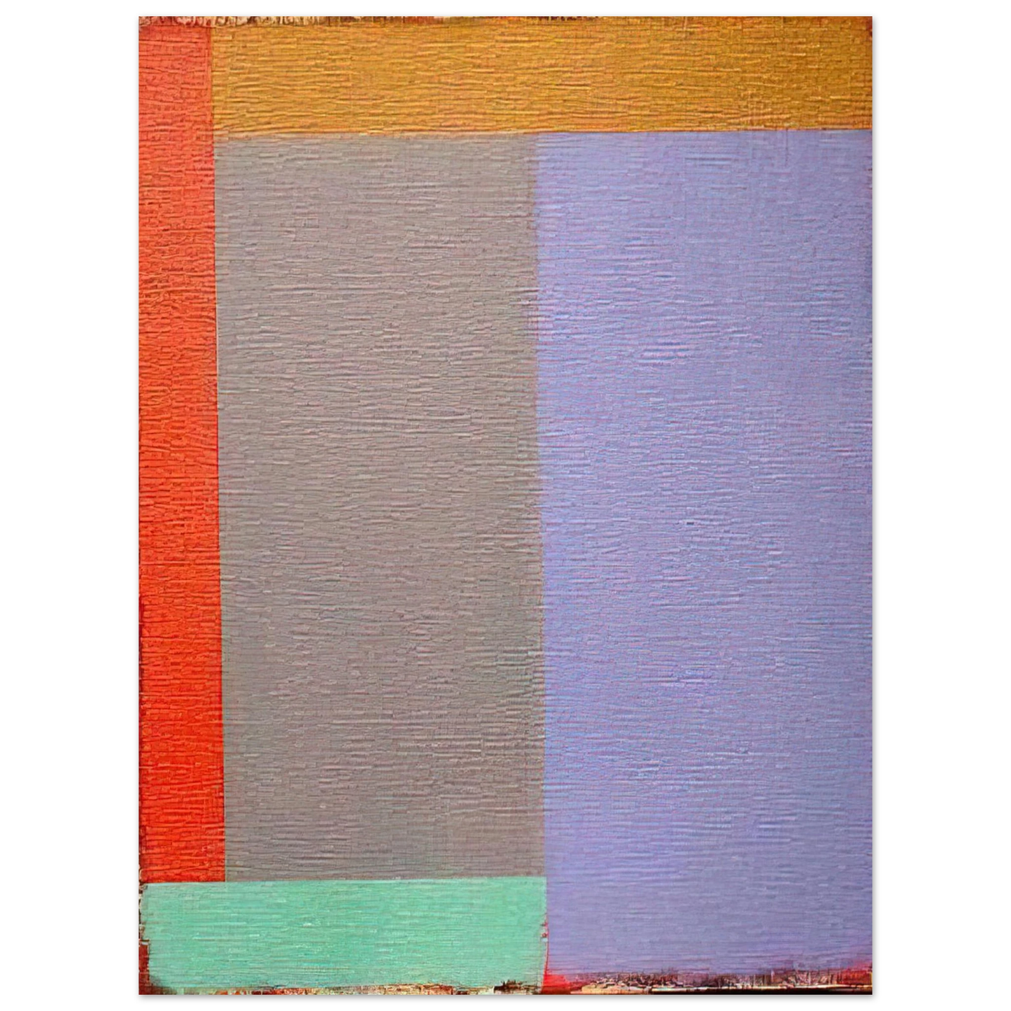 Doug Ohlson - Untitled - 1984 Fine Art Poster - Default Title