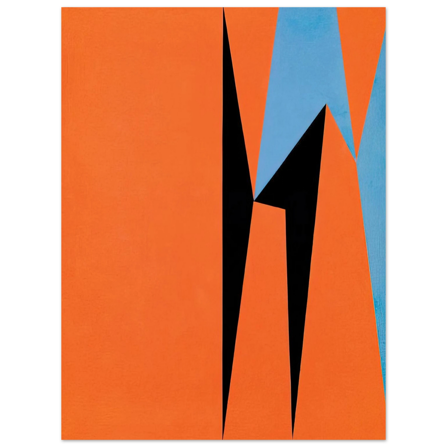 Lorser Feitelson - Dichotomic Organization - 1959 Fine Art Poster - Default Title