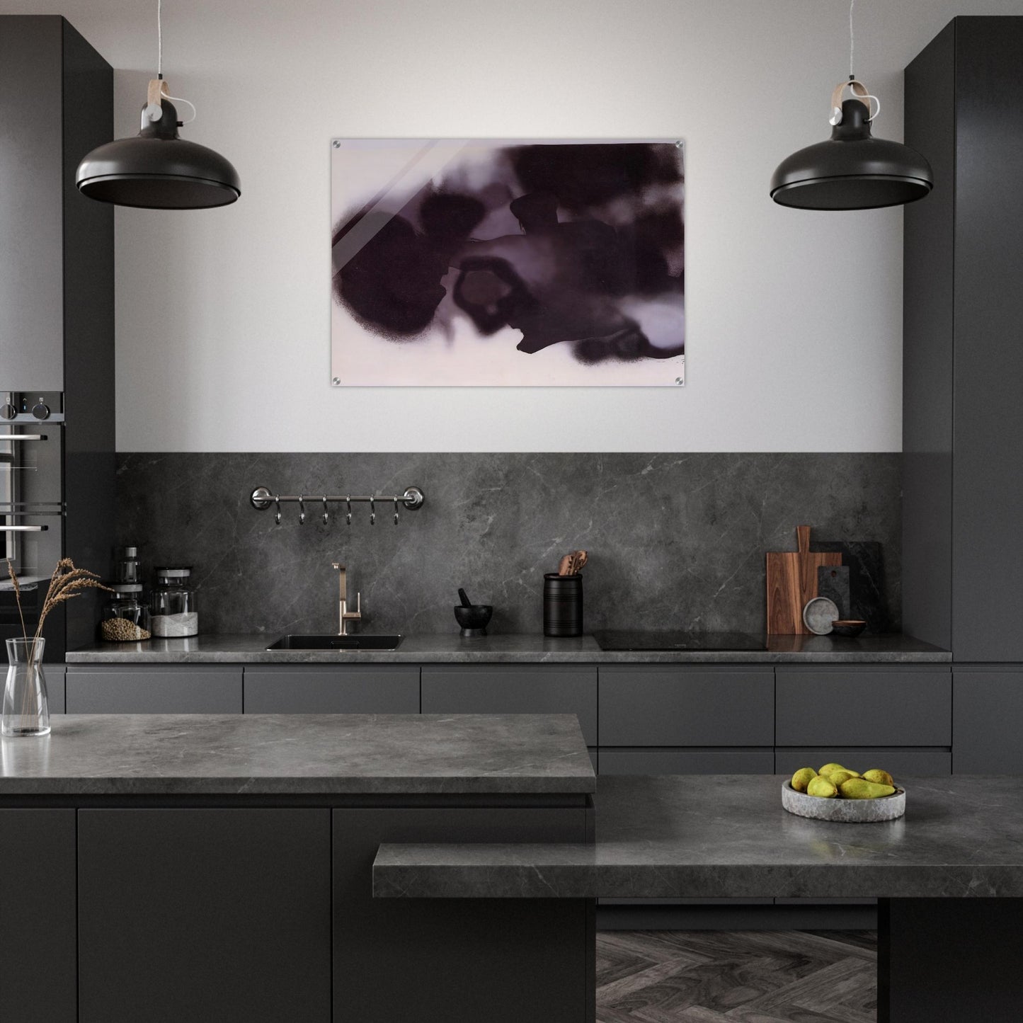 The Cloud - 1986 - Victor Pasmore Acrylic Print - 70x100 cm / 28x40″ inches