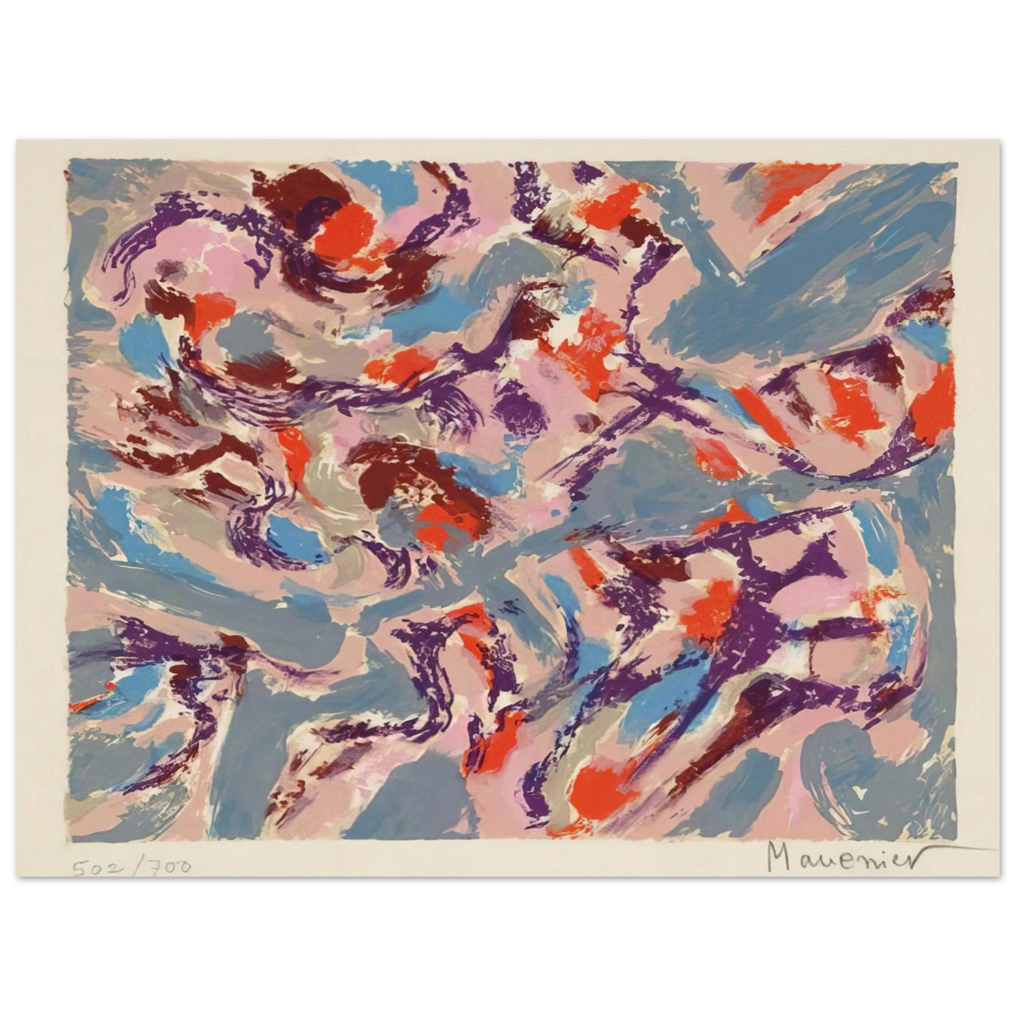 Alfred Manessier - Early Spring Fine Art Poster - Default Title