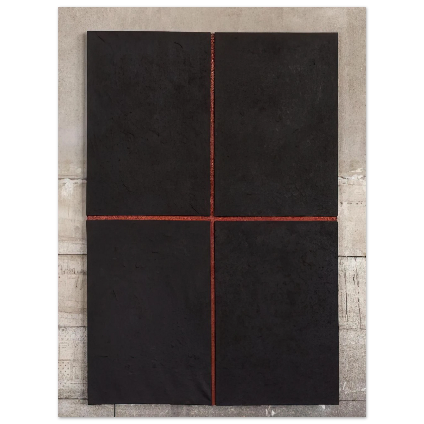 Donald Judd - Untitled First Relief - 1961 Fine Art Poster - Default Title