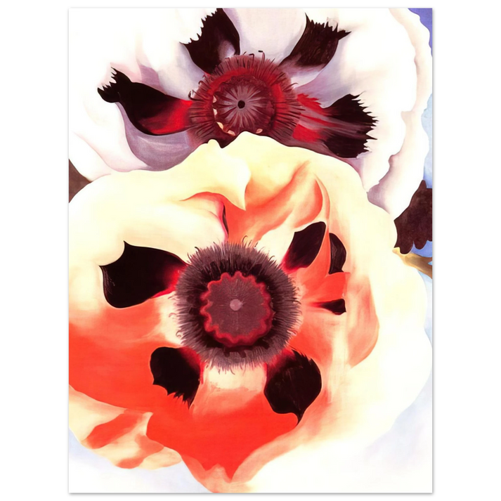 Eyvind Earle - Poppies 75x100 cm / 30x40inches Fine Art Poster