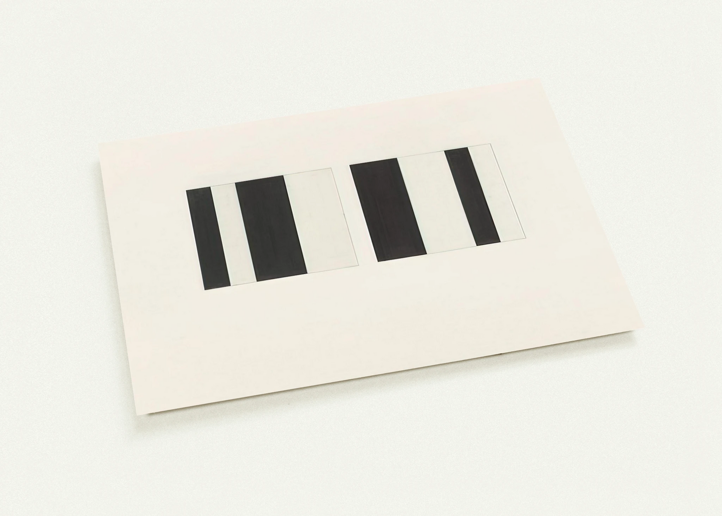 Annunciation Study I - 1978 By Brice Marden Pack of 10 Post Cards | Brice Marden Post Cards | A6 (10.5 x 14.8 cm) - 4.1 x 5.8 inches