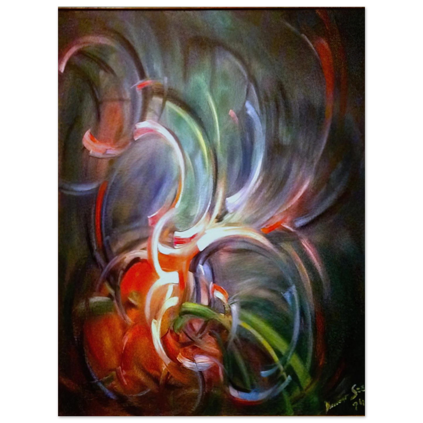 Konrad Zuse - Untitled - 1974 Fine Art Poster - Default Title