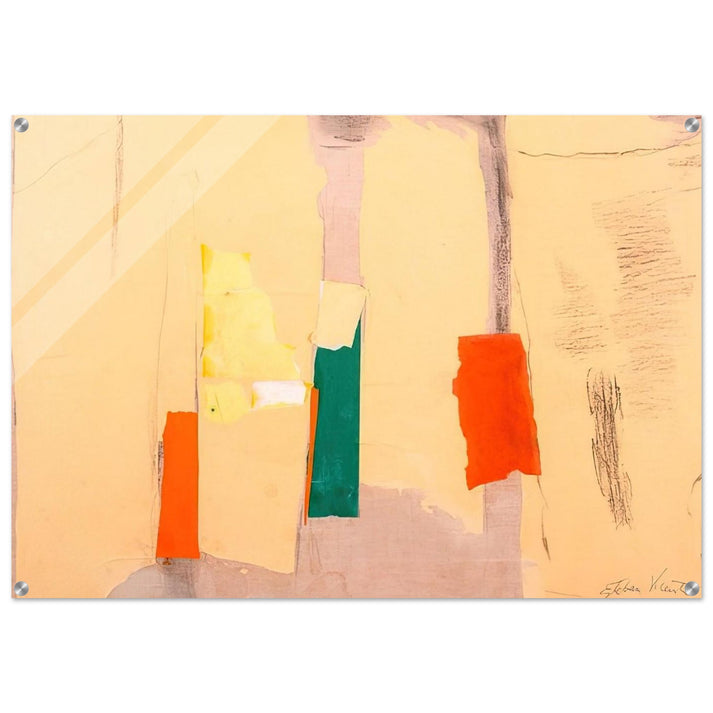 UNTITLED 1998 - Esteban Vicente Acrylic Print - 70x100 cm / 28x40″ inches