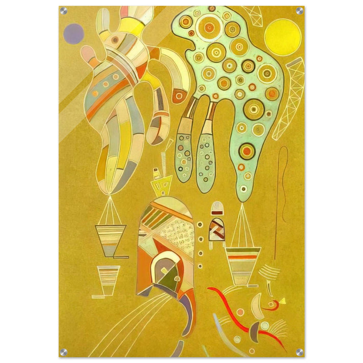 UNTITLED 1941 - Wassily Kandinsky Acrylic Print - 70x100 cm / 28x40″ inches