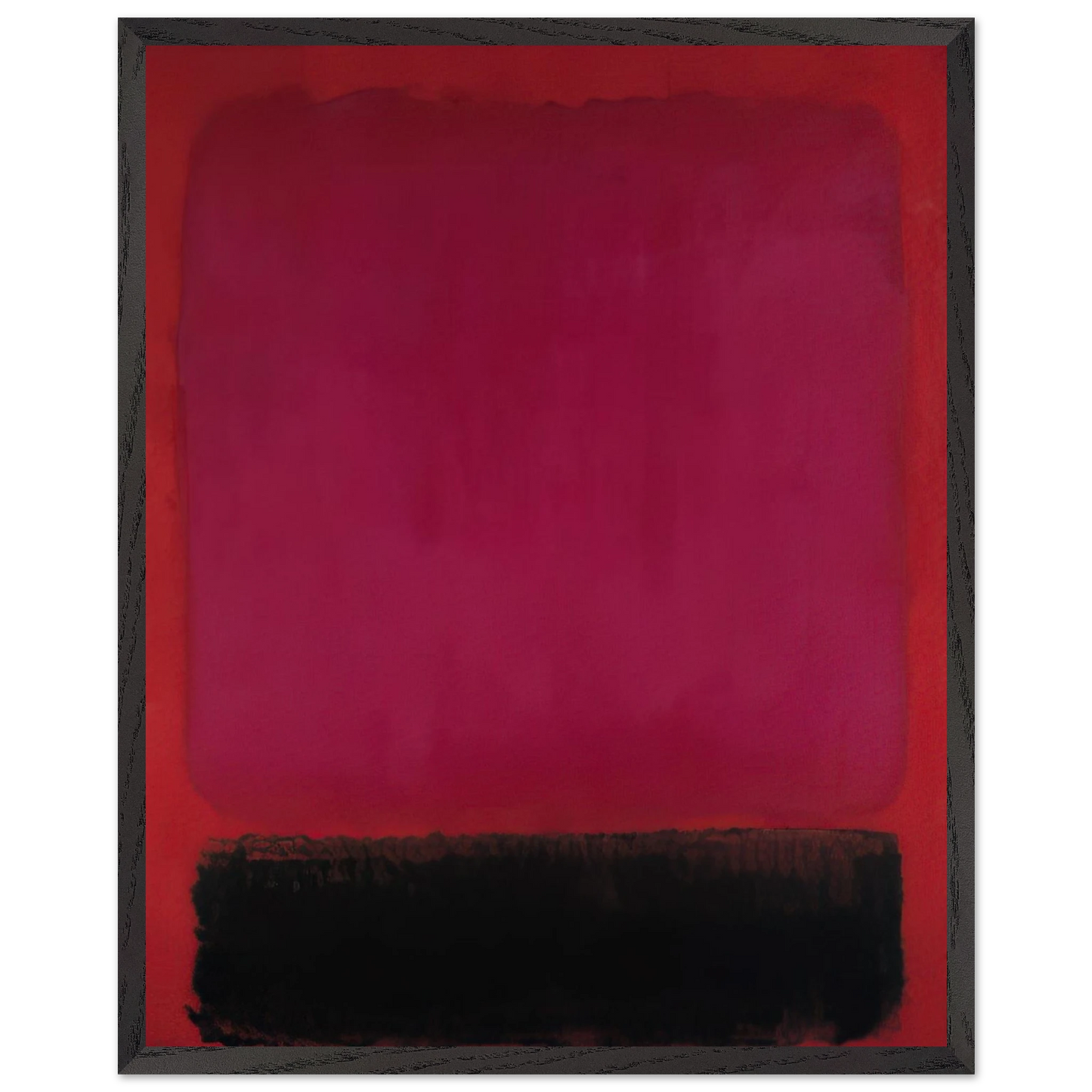 Helen Frankenthaler - Untitled - 1967 Wall art - A1 (59.4 x 84.1 cm) - Fine Art Poster - -