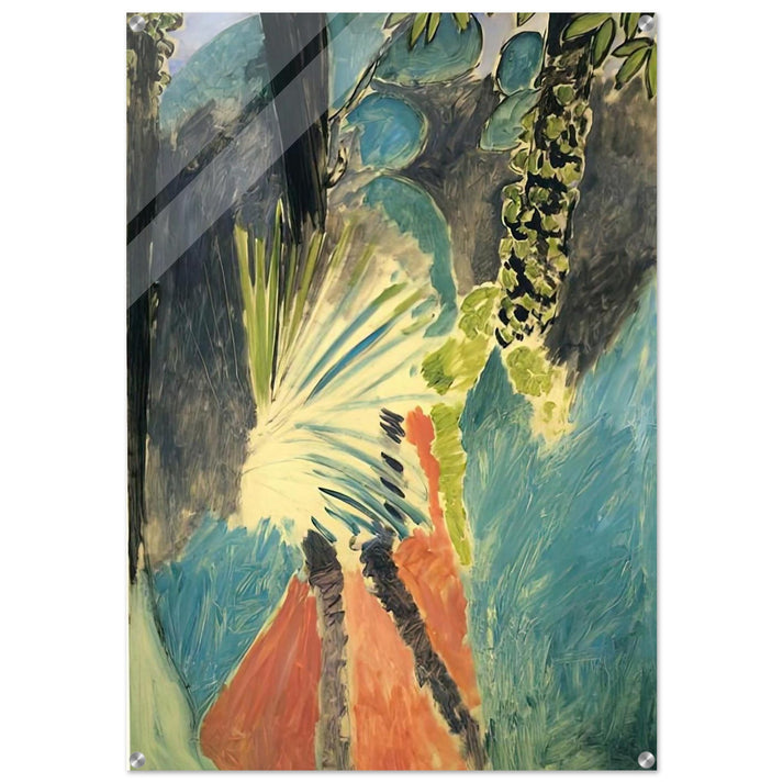 THE PALM 1912 - Henri Matisse Acrylic Print - 70x100 cm / 28x40″ inches | Henri Matisse Wall Art | Henri Matisse Prints