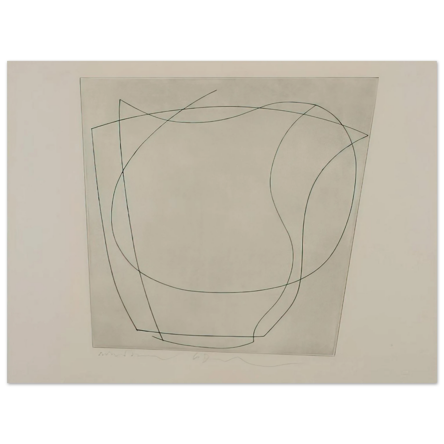 Ben Nicholson - Rafael - 1967 Fine Art Poster - Default Title