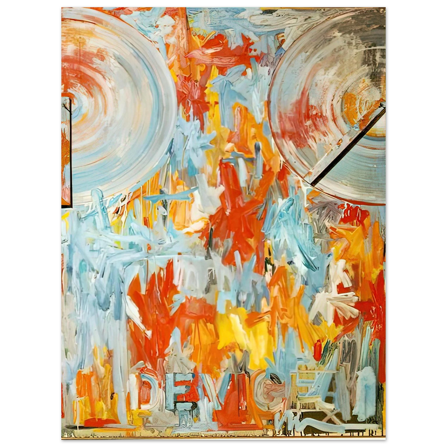 Jasper Johns - DEVICE Fine Art Poster - Default Title