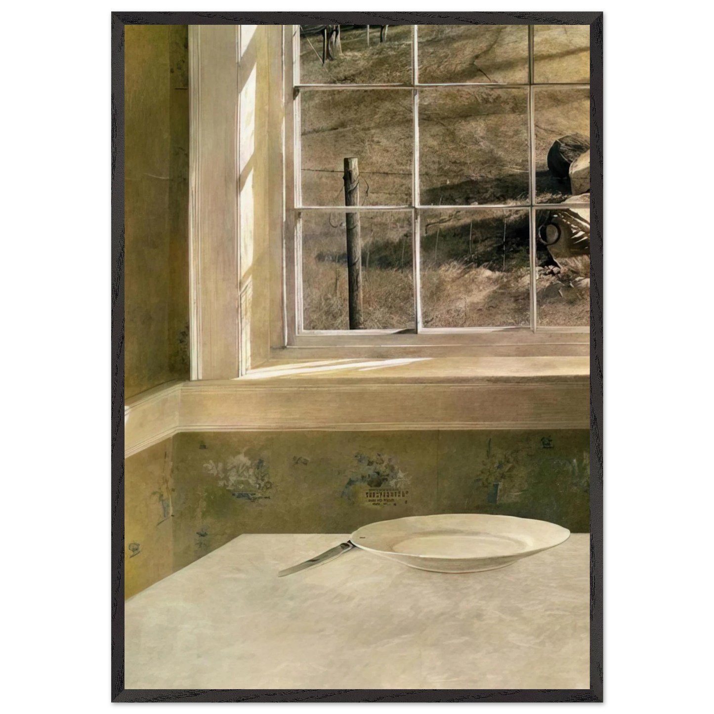 Wall art - Default Title - -Framed Art Print