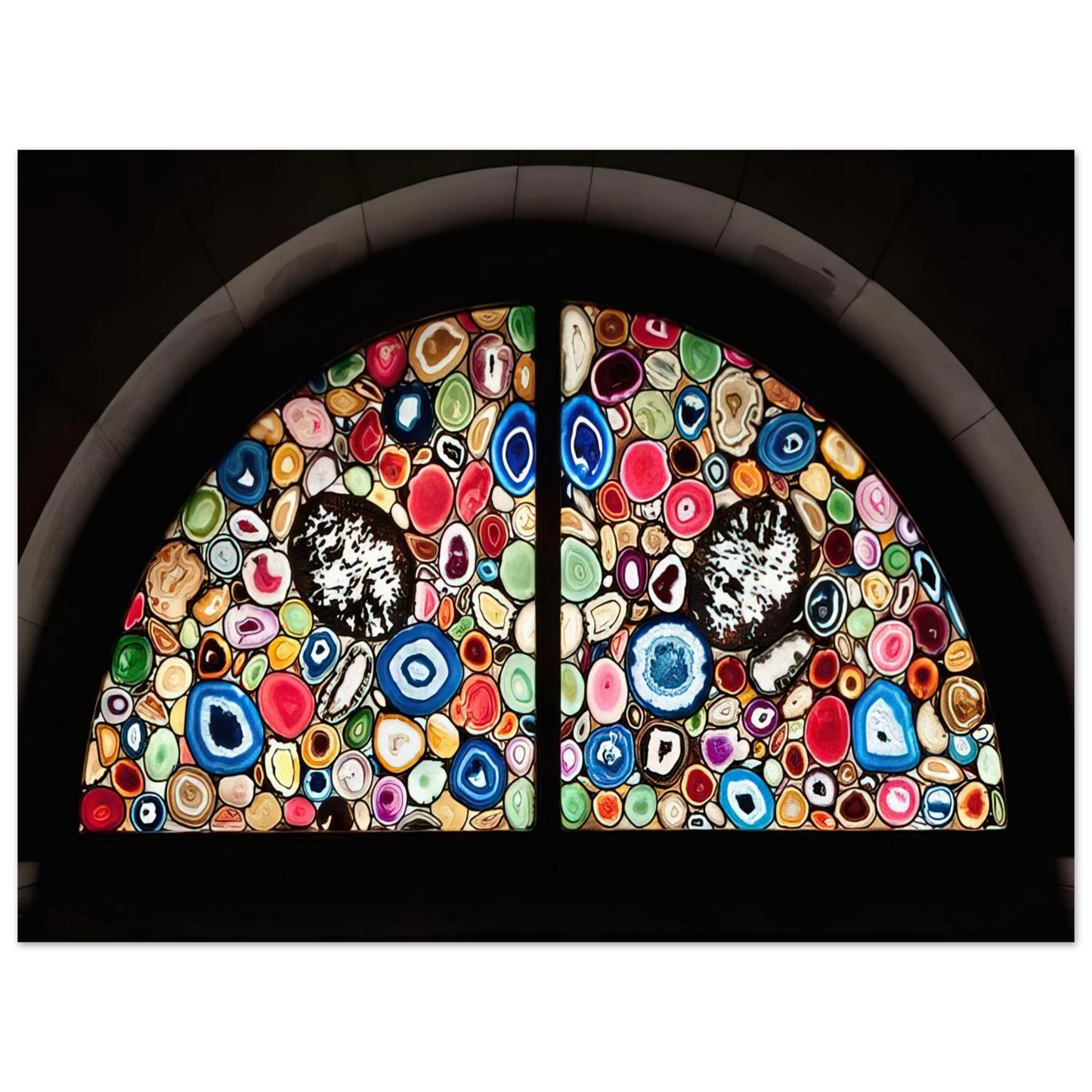 Sigmar Polke - AHATFENSTER 2009 3 Fine Art Poster - Default Title