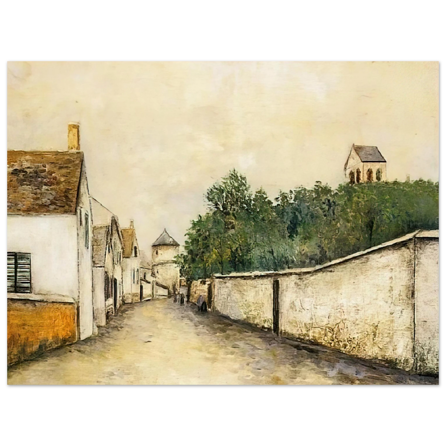 Maurice Utrillo - LANDSCAPE Fine Art Poster - Default Title