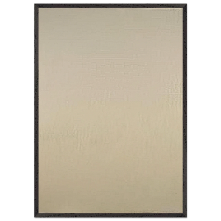 No Test - 1970 - Brice Marden 70x100 cm / 28x40 inches Framed Art Print – Black Wooden Frame