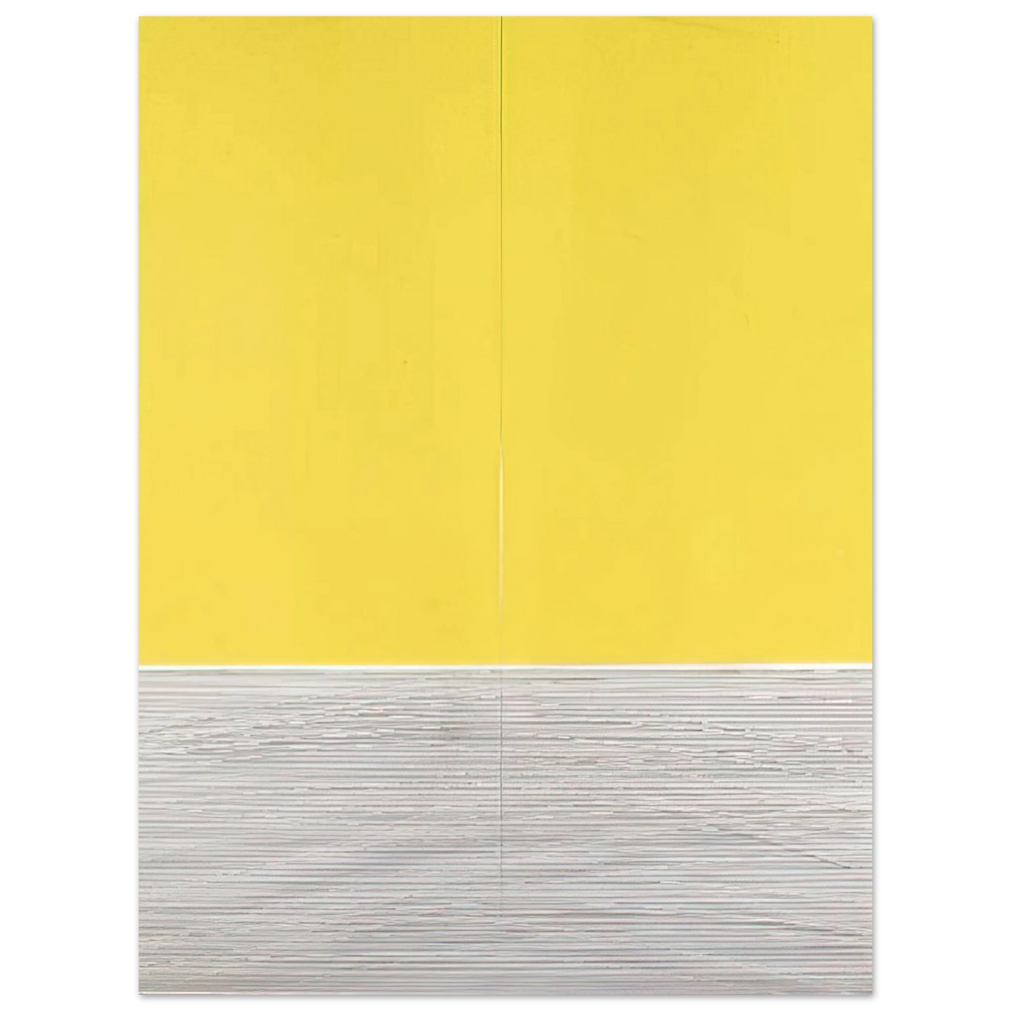 Jesus Rafael Soto - LE GRAN JAUNE Fine Art Poster - Default Title