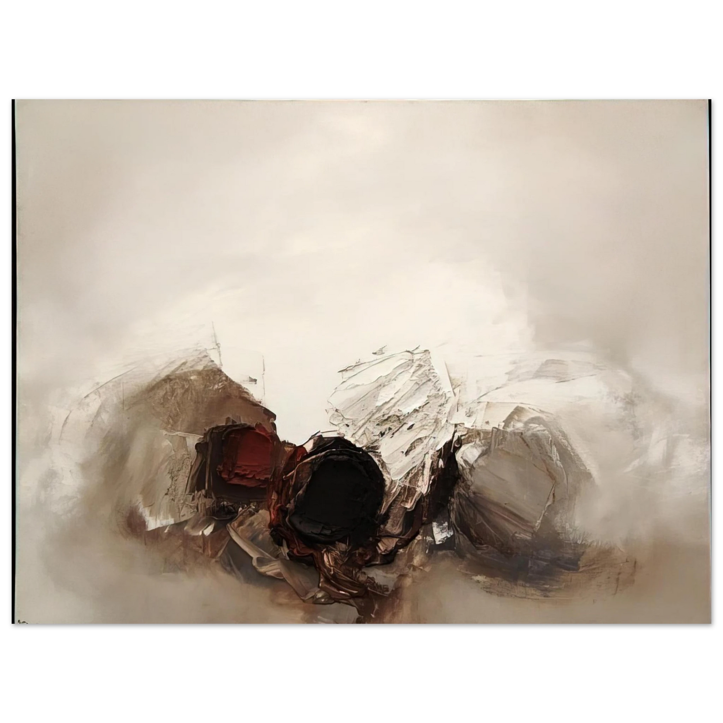 Luis Feito - N 300 1960 Fine Art Poster - Default Title