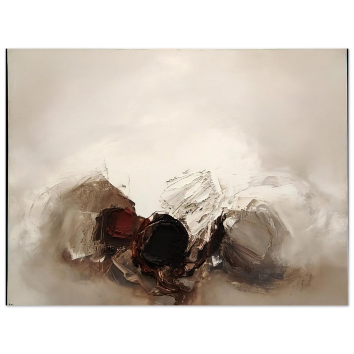Luis Feito - N 300 1960 75x100 cm / 30x40inches Fine Art Poster