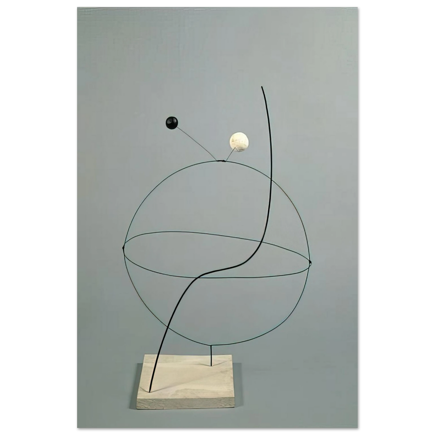 Alexander Calder - CROISIERE 1931 Fine Art Poster - 40x60 cm / 16x24 inches