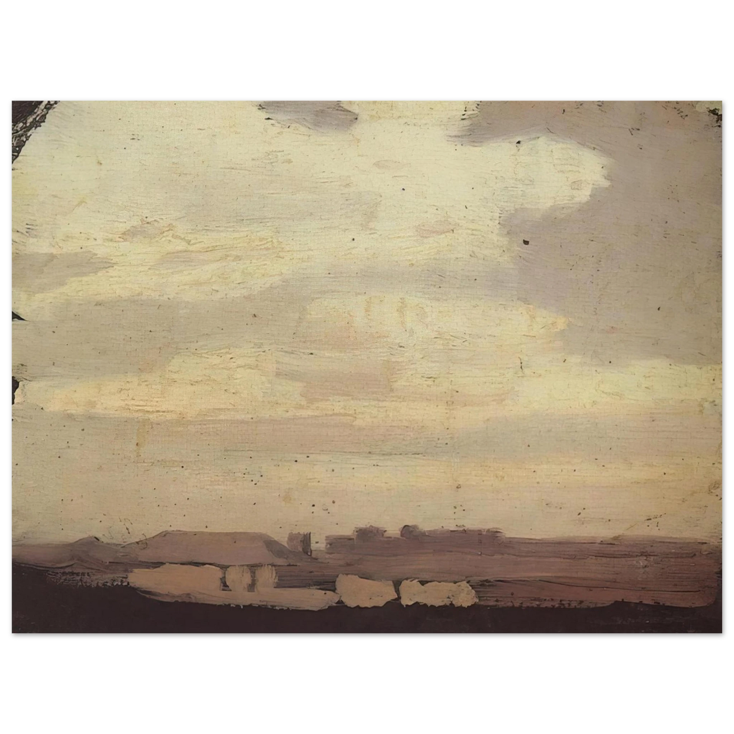 Arkhyp Kuindzhi - Clouds Fine Art Poster - Default Title