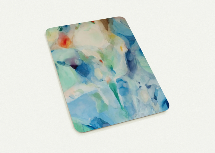 Before Songs By Alice Baber Pack of 10 Post Cards | Alice Baber Post Cards | A6 (10.5 x 14.8 cm) - 4.1 x 5.8 inches