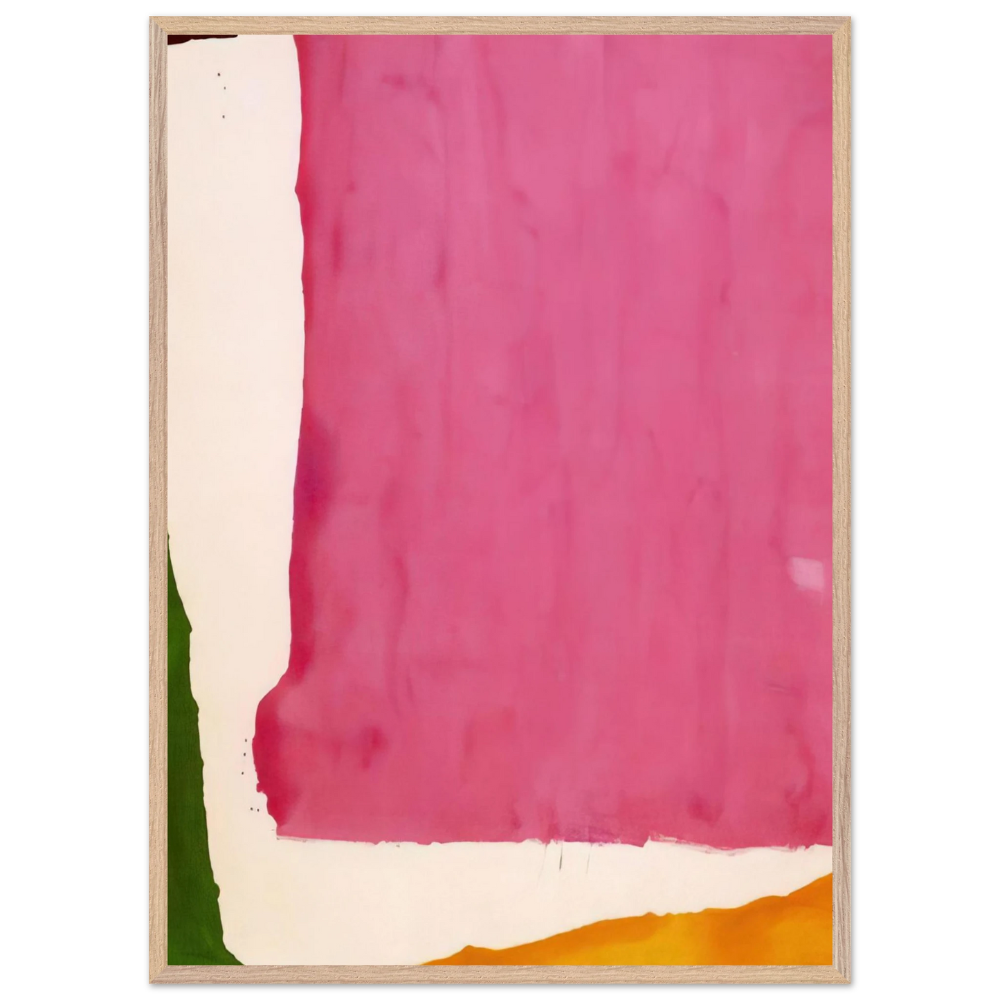 Helen Frankenthaler - Mauve District - 1966 Wall art - 15x20 cm / 6x8 inches - Fine Art Poster - -