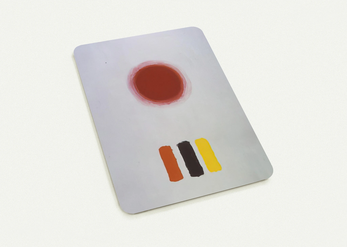 Icon - 1964 By Adolph Gottlieb Pack of 10 Post Cards | Adolph Gottlieb Post Cards | A6 (10.5 x 14.8 cm) - 4.1 x 5.8 inches