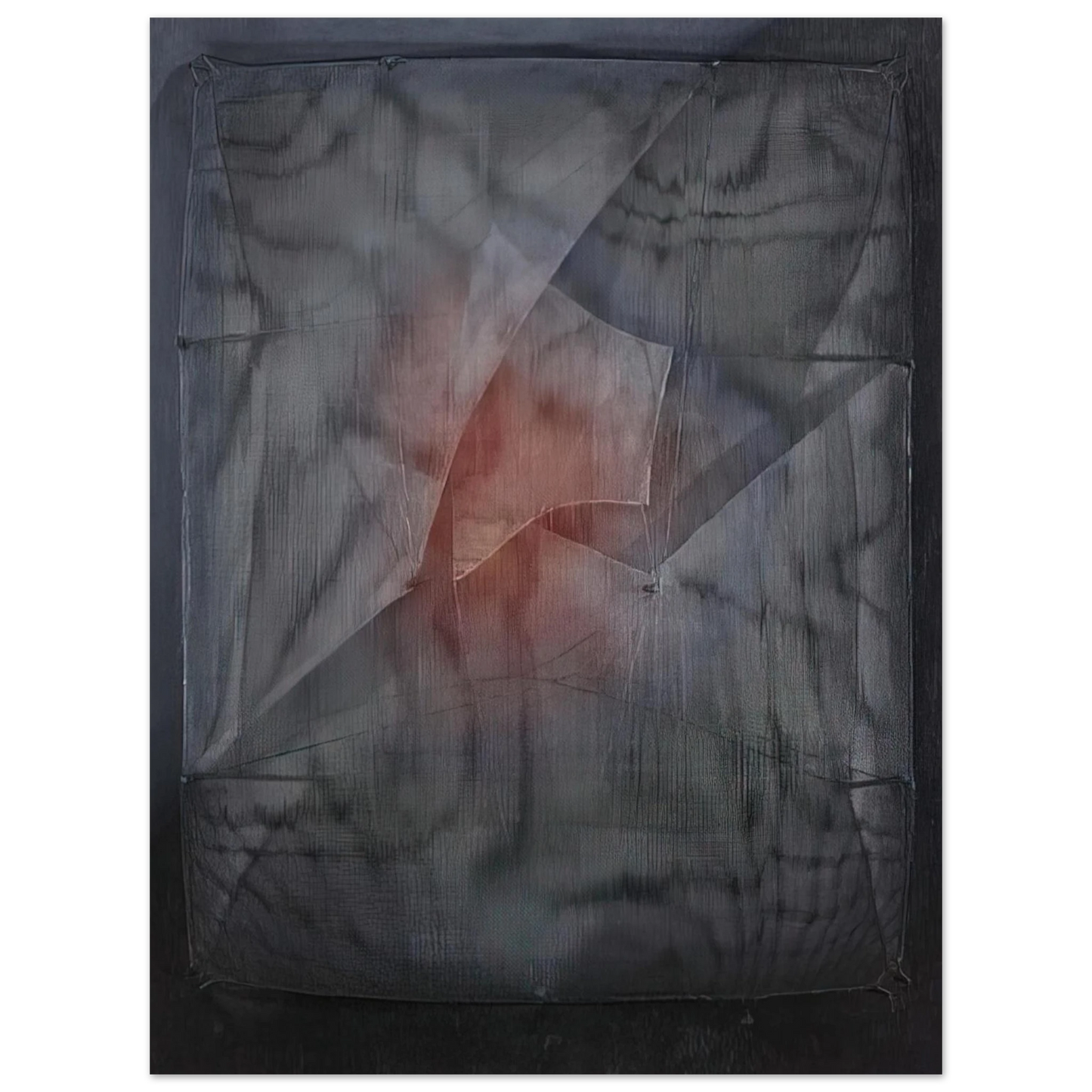 Manuel Rivera - Espejo Sonámbulo - 1989 Fine Art Poster - Default Title