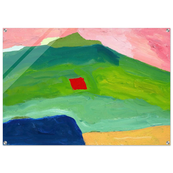 Untitled #17 - 1980 - Etel Adnan Acrylic Print - 70x100 cm / 28x40″ inches