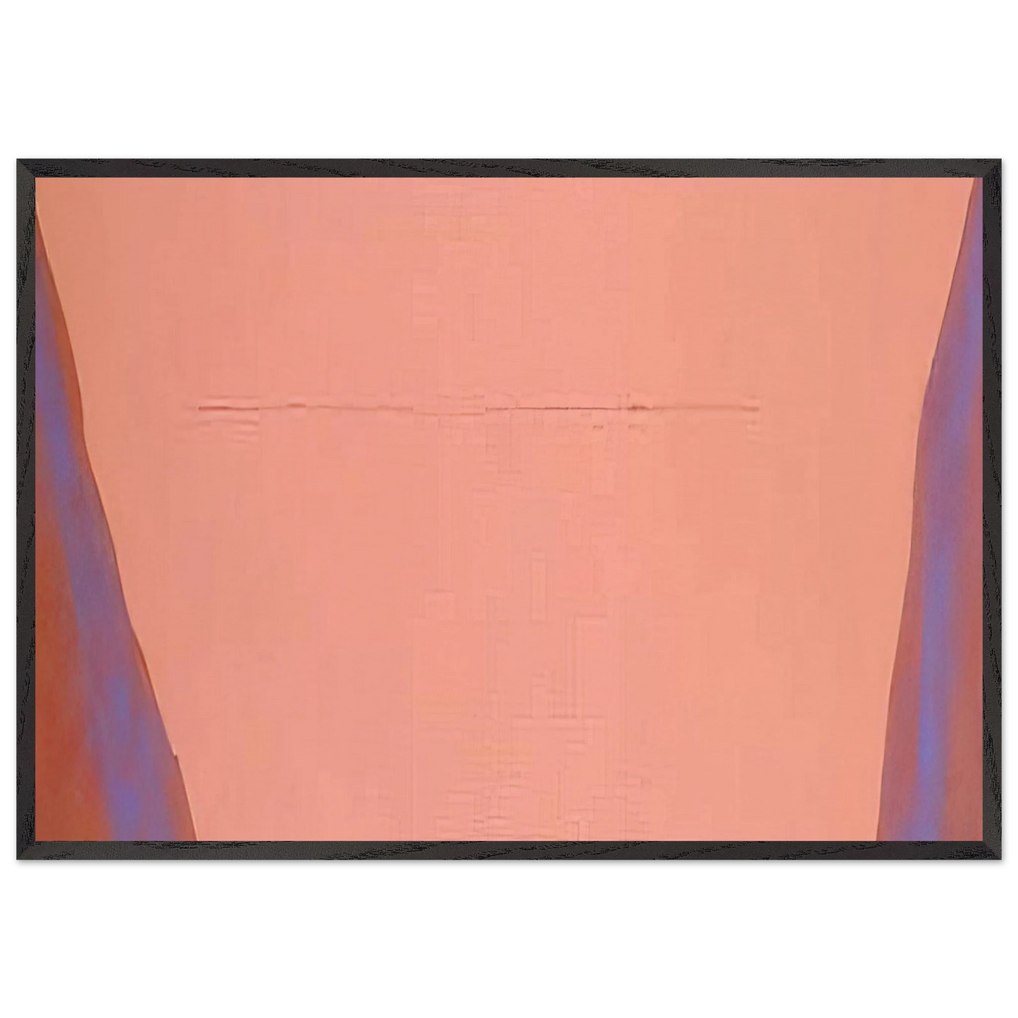 Infinity Field - 1971 - Theodoros Stamos 70x100 cm / 28x40 inches Framed Art Print – Black Wooden Frame