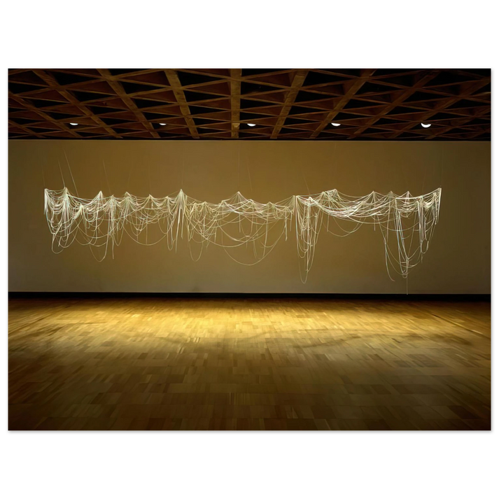 Eva Hesse - RIGHT AFTER 1969 75x100 cm / 30x40inches Fine Art Poster