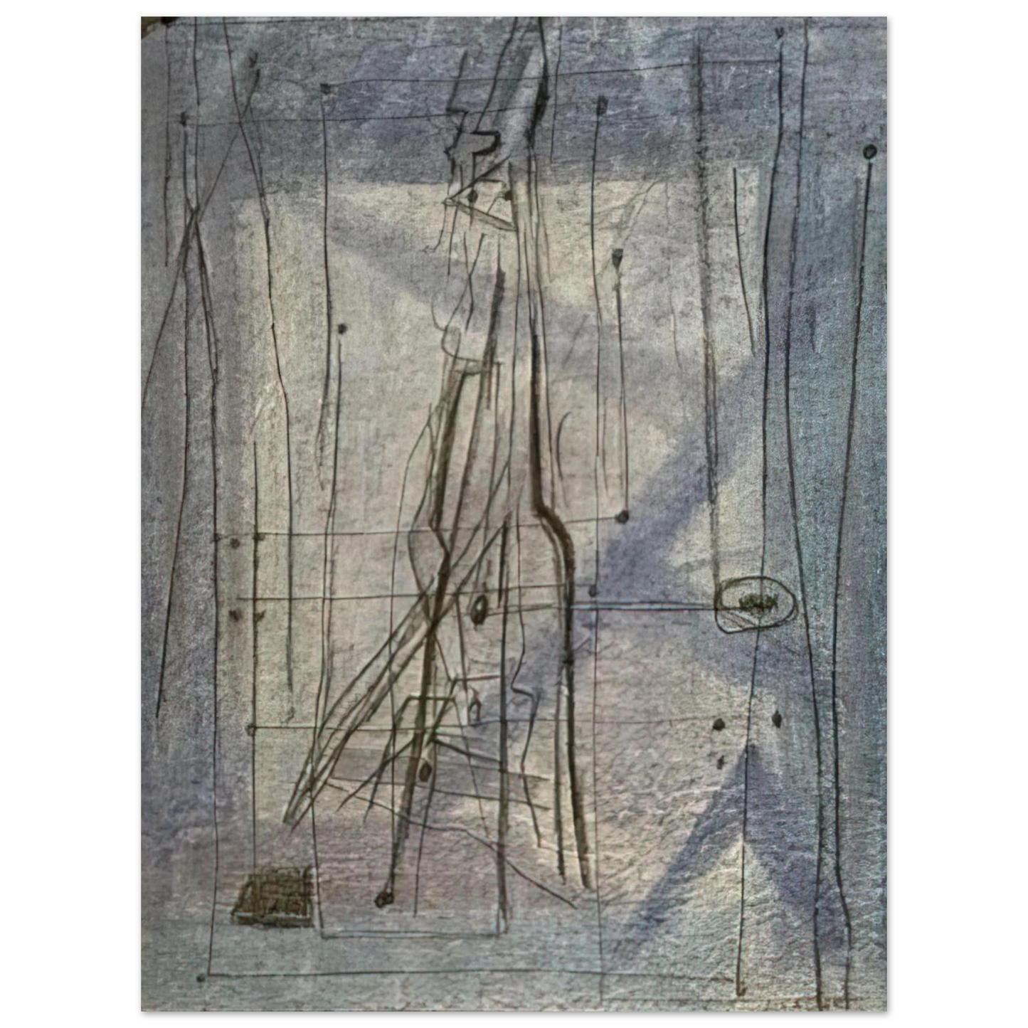 Bice Lazzari - Diario - 1954 Fine Art Poster - Default Title