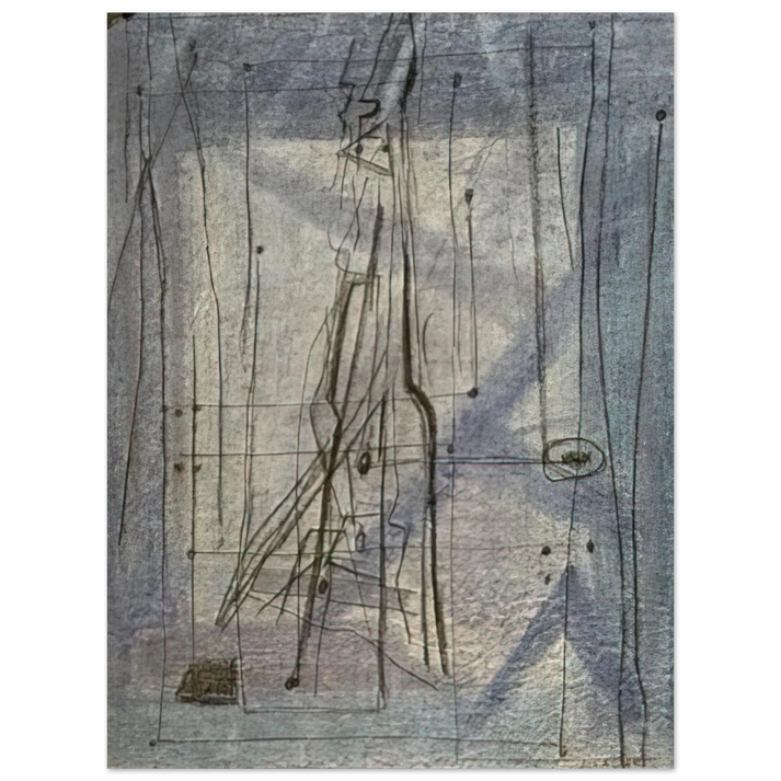 Bice Lazzari - Diario - 1954 75x100 cm / 30x40inches Fine Art Poster