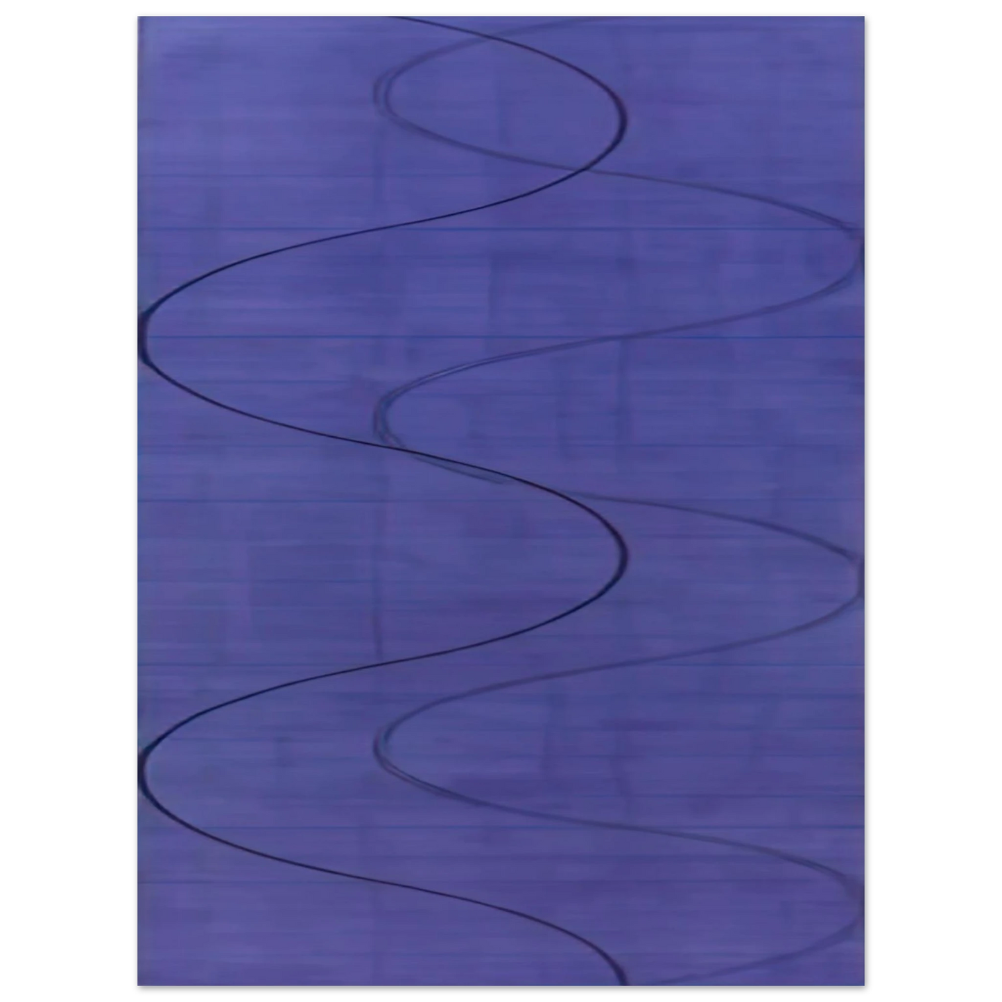 Robert Mangold - COLUMN PAINTING 9 2003 Fine Art Poster - Default Title