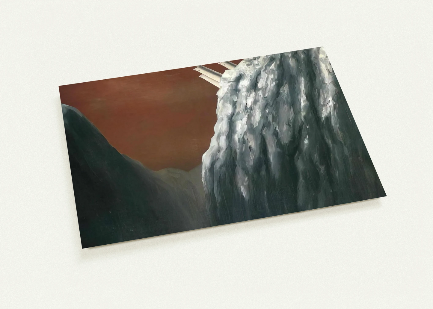 NOT_DETECTED_211402 By Rene Magritte Pack of 10 Post Cards | Rene Magritte Post Cards | A6 (10.5 x 14.8 cm) - 4.1 x 5.8 inches