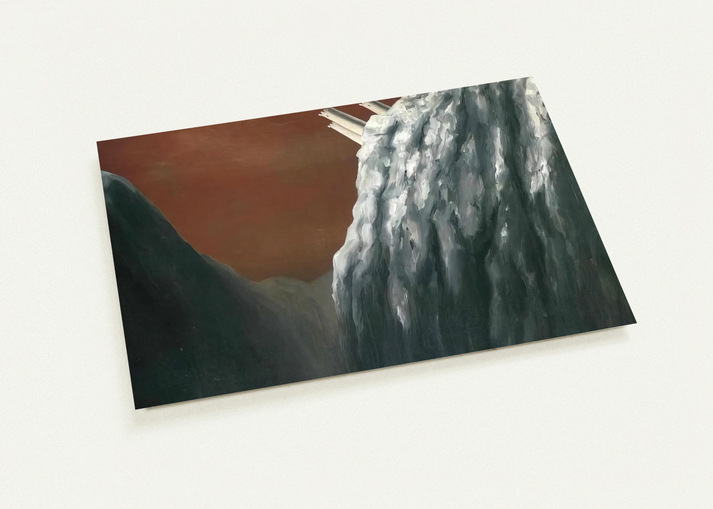 NOT_DETECTED_211402 By Rene Magritte Pack of 10 Post Cards | Rene Magritte Post Cards | A6 (10.5 x 14.8 cm) - 4.1 x 5.8 inches