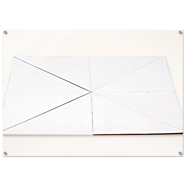 Book of Creation. Fire - 1960 - Lygia Pape Acrylic Print - 70x100 cm / 28x40″ inches