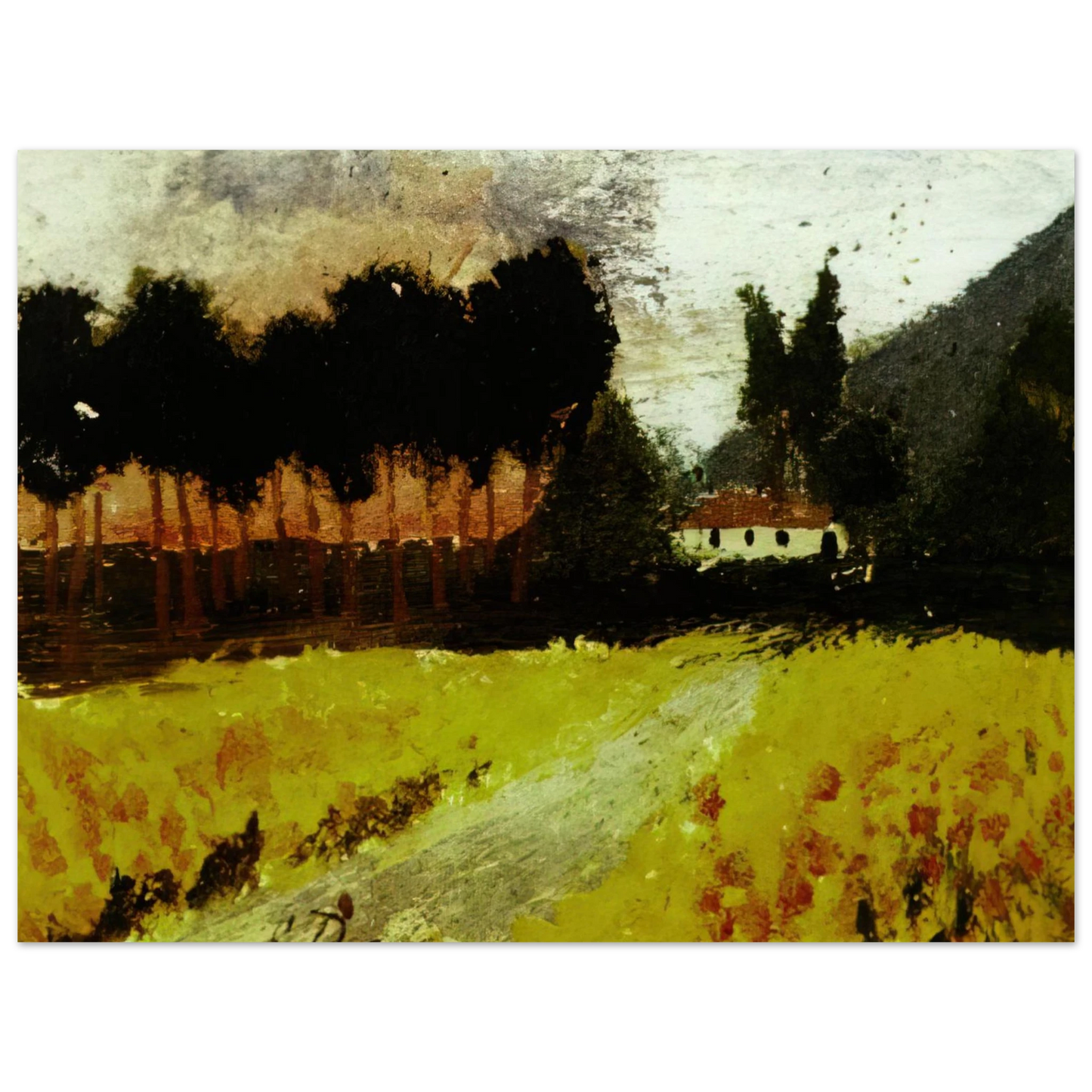 Salvador Dali - VILABERTRIN Fine Art Poster - Default Title