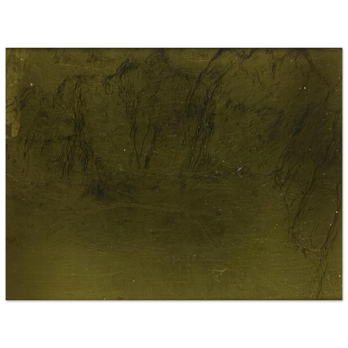 Ivan Albright - NEAR EROMSOE NORWAY Fine Art Poster - Default Title