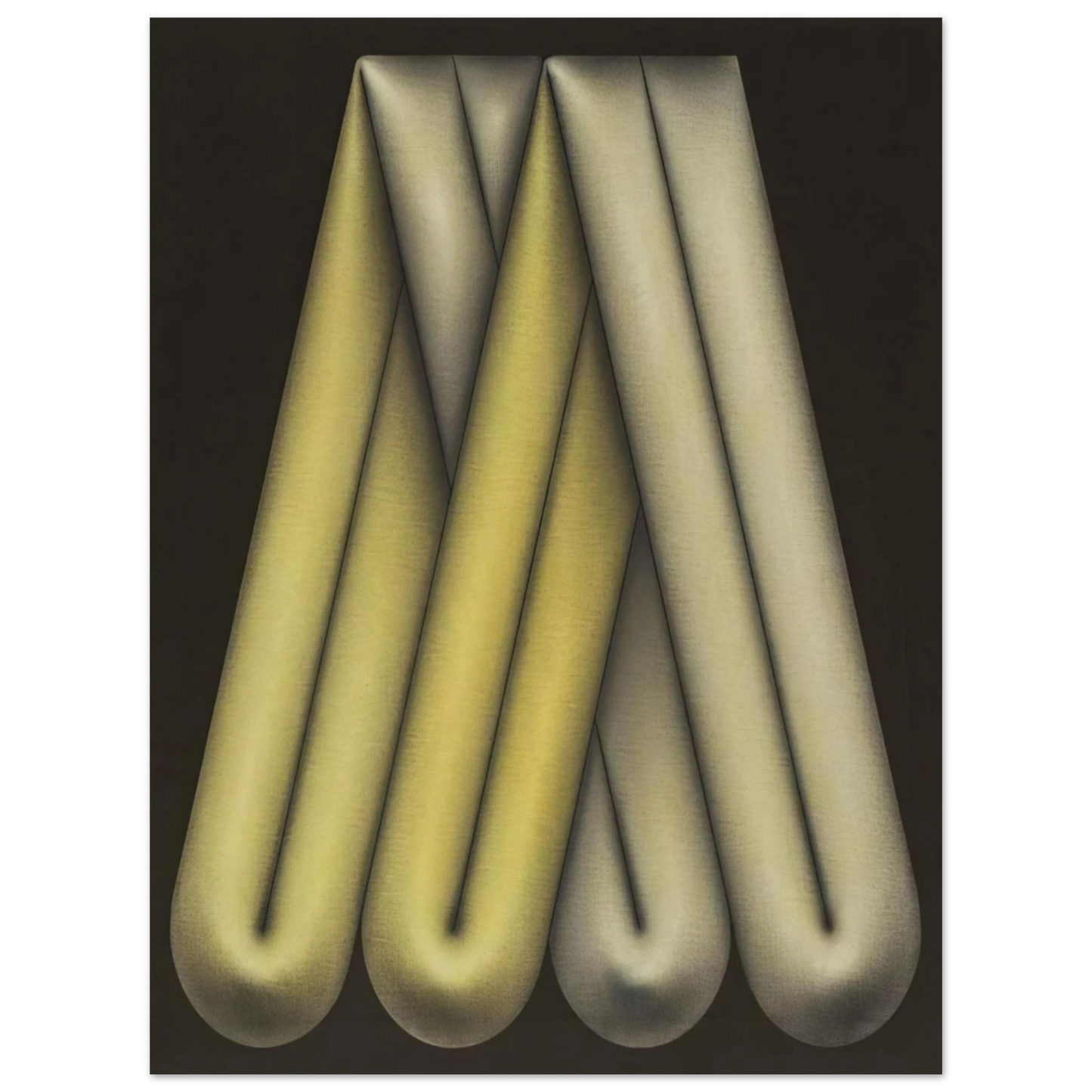 Omar Rayo - Anoz Amazona - 1984 Fine Art Poster - Default Title