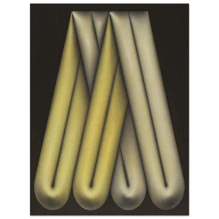 Omar Rayo - Anoz Amazona - 1984 75x100 cm / 30x40inches Fine Art Poster