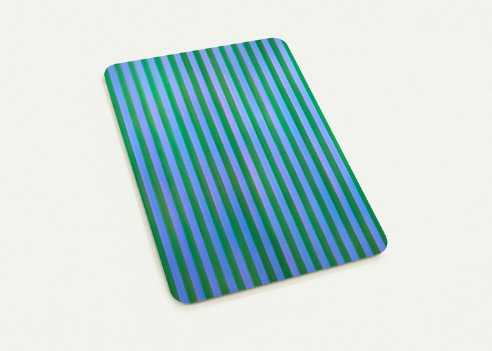 Pink Stripe - 1960 By Gene Davis Pack of 10 Post Cards | Gene Davis Post Cards | A6 (10.5 x 14.8 cm) - 4.1 x 5.8 inches