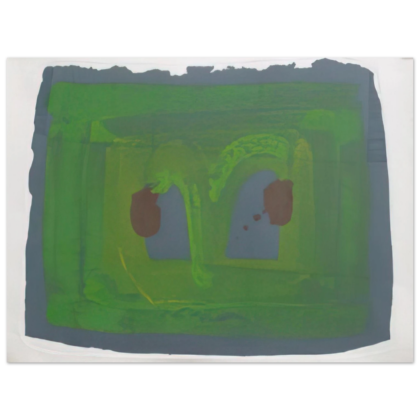 Howard Hodgkin - Lotus - 1980 Fine Art Poster - Default Title