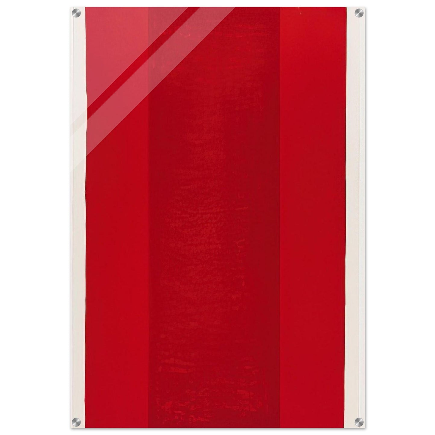 Canto XV - Barnett Newman Acrylic Print - 70x100 cm / 28x40″ inches