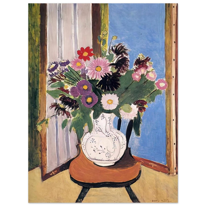 Henri Matisse - DAISIES 1919 75x100 cm / 30x40inches Fine Art Poster